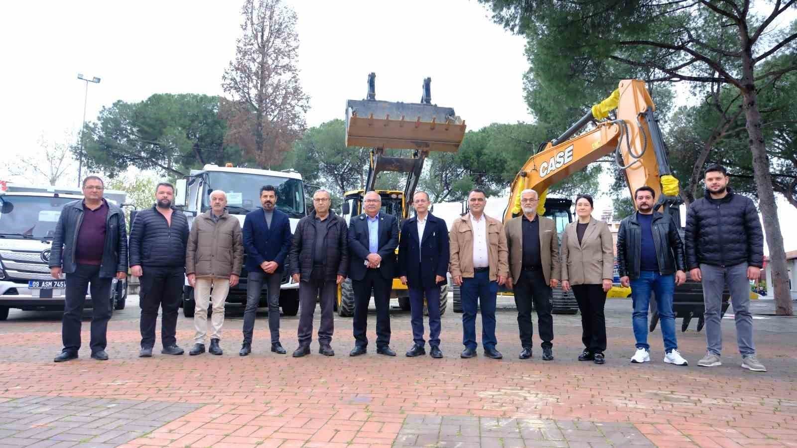 Kuyucak Belediyesi araç filosunu güçlendiriyor