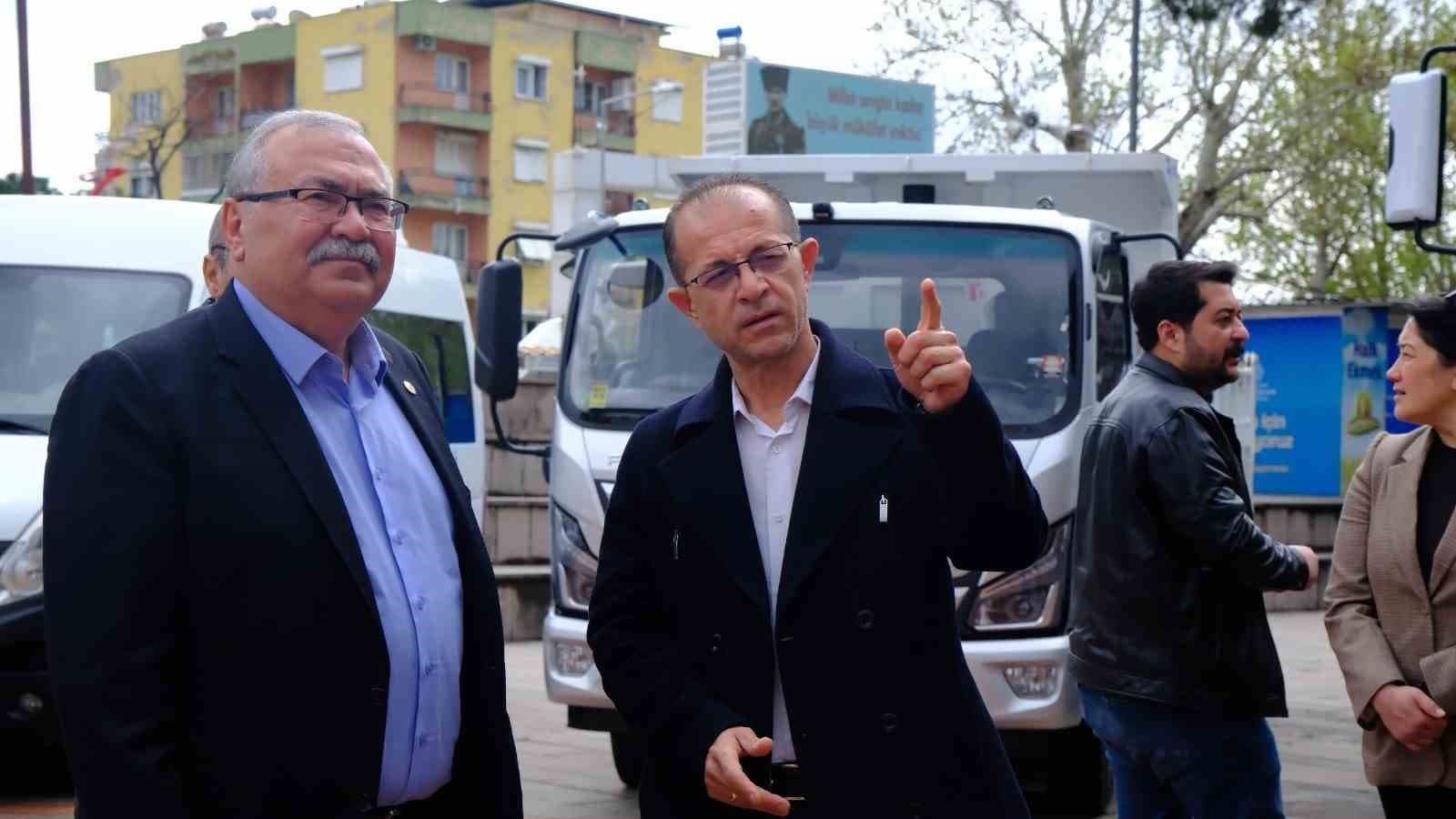 Kuyucak Belediyesi araç filosunu güçlendiriyor