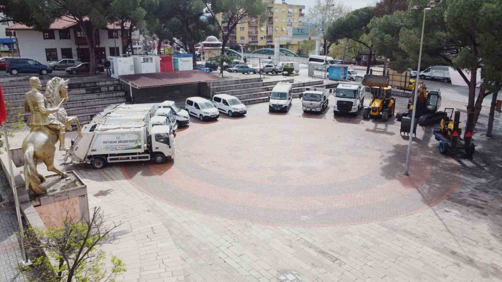 Kuyucak Belediyesi araç filosunu güçlendiriyor