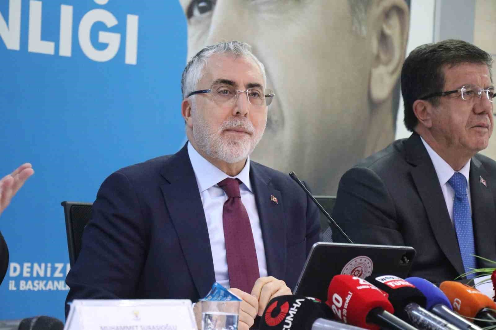 Bakan Işıkhan: "Devlet olarak Türkiye’yi risklerden korumak için her türlü tedbiri alıyoruz"