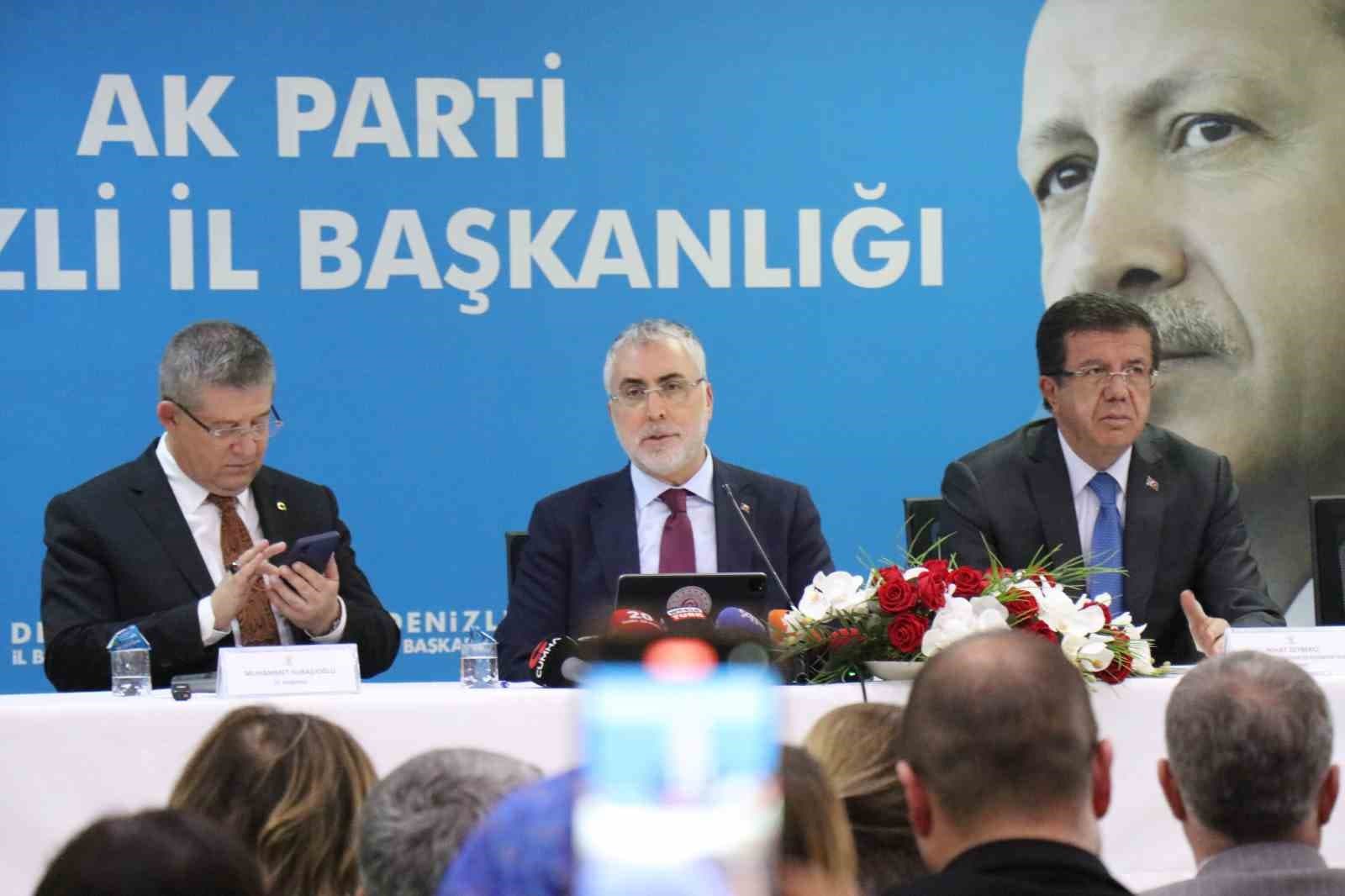 Bakan Işıkhan: "Devlet olarak Türkiye’yi risklerden korumak için her türlü tedbiri alıyoruz"