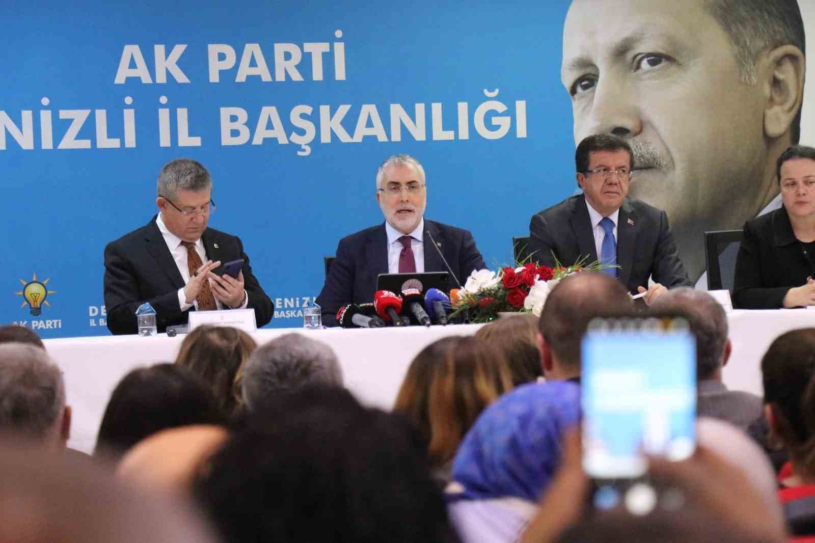 Bakan Işıkhan: "Devlet olarak Türkiye’yi risklerden korumak için her türlü tedbiri alıyoruz"