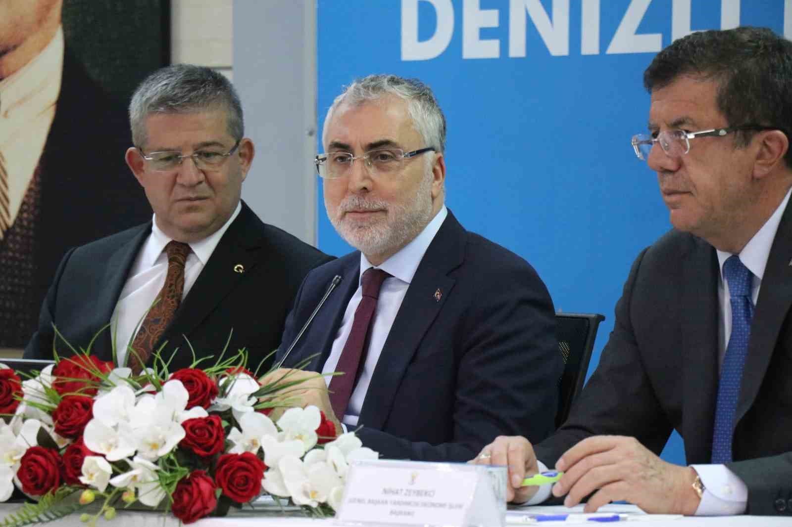 Bakan Işıkhan: "Devlet olarak Türkiye’yi risklerden korumak için her türlü tedbiri alıyoruz"