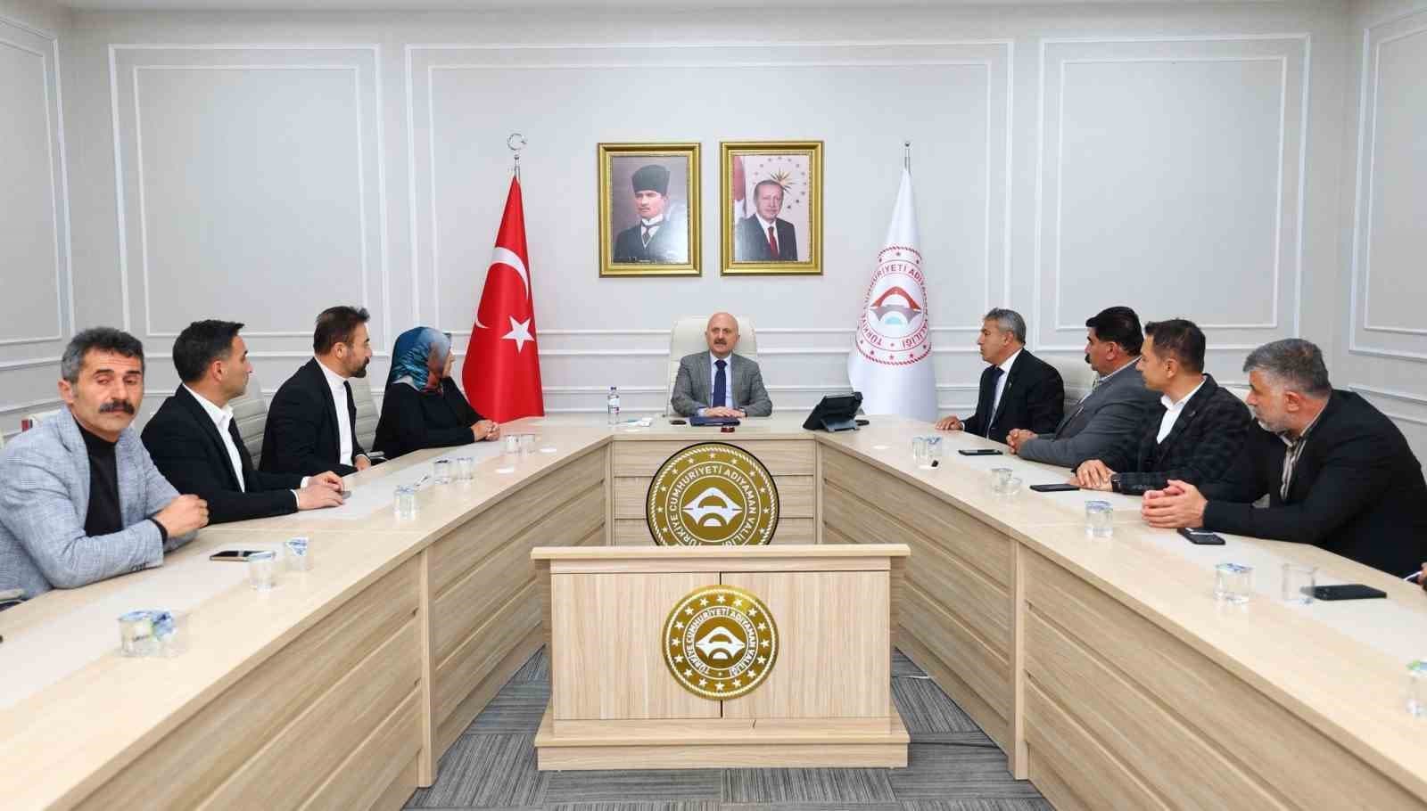 Vali Osman Varol, muhtarlarla istişare toplantısı yaptı