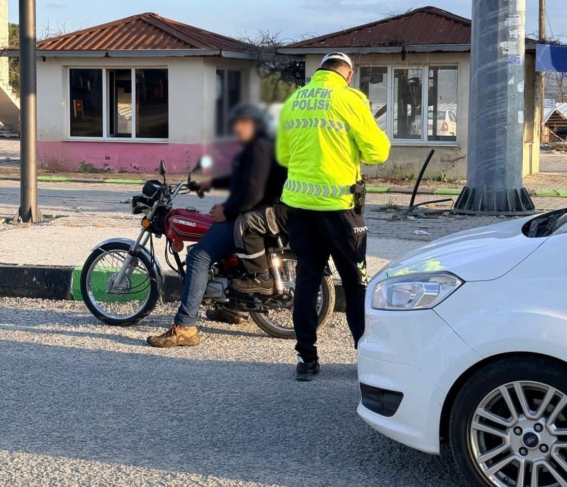 Manisa’da motosiklet denetimi: 540 sürücüye, 3 milyon 800 bin TL ceza