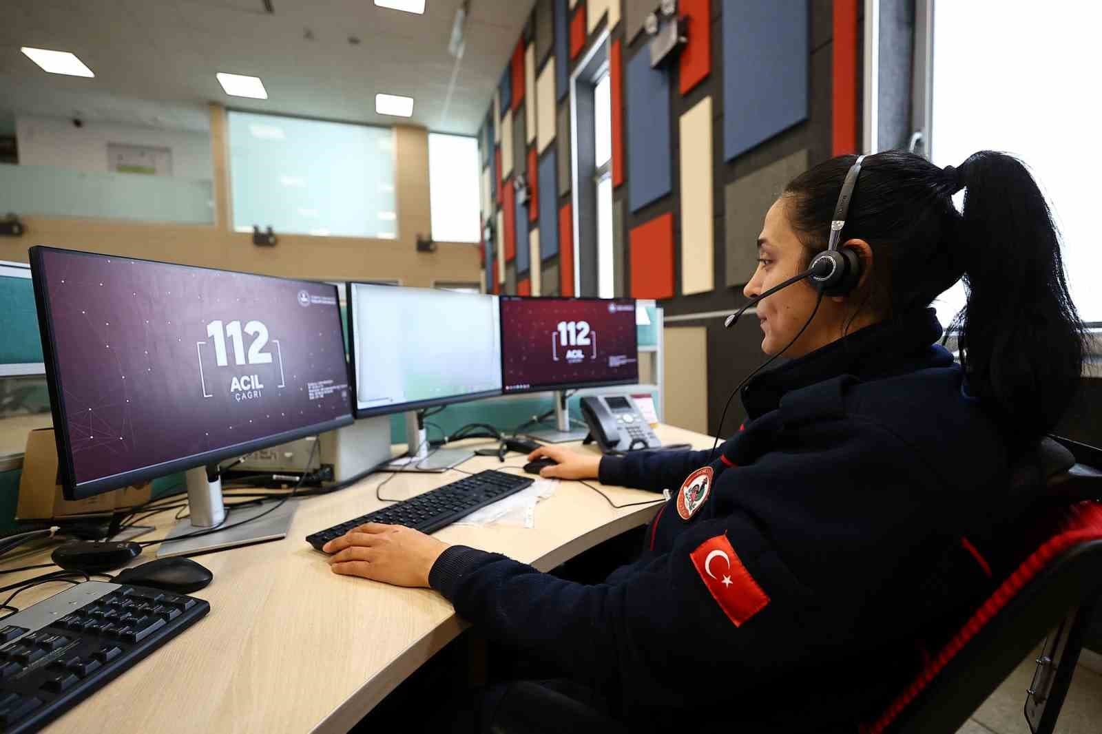 Acil çağrıda saniyelerle kazanılan başarı