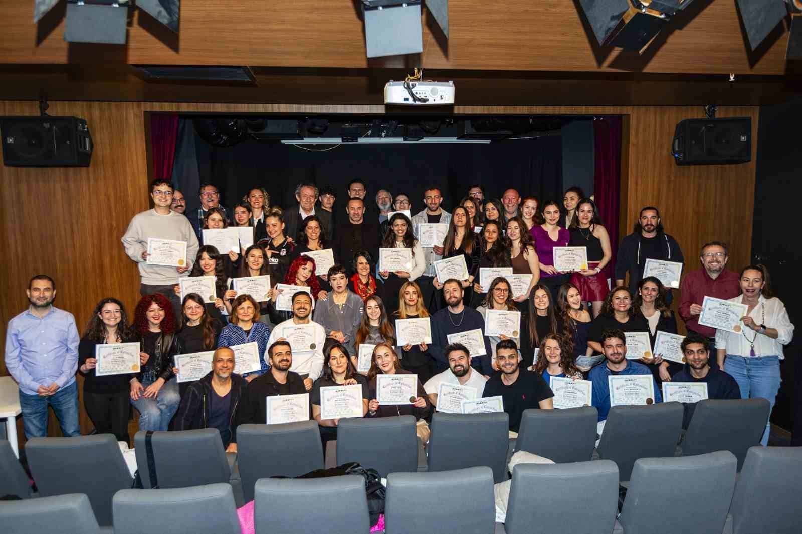 Folkart Academy, ikinci dönem mezunlarını verdi