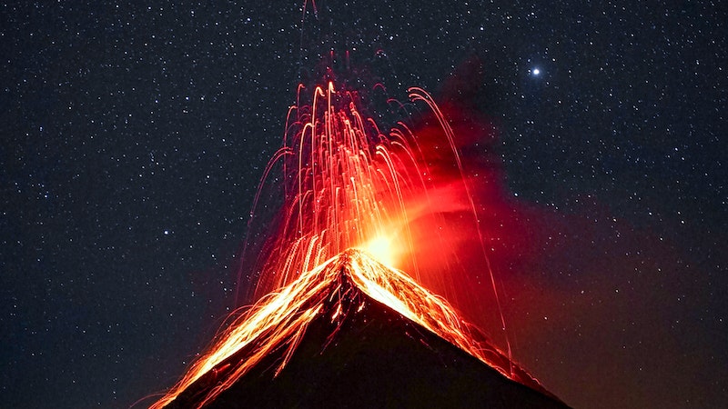 volcano