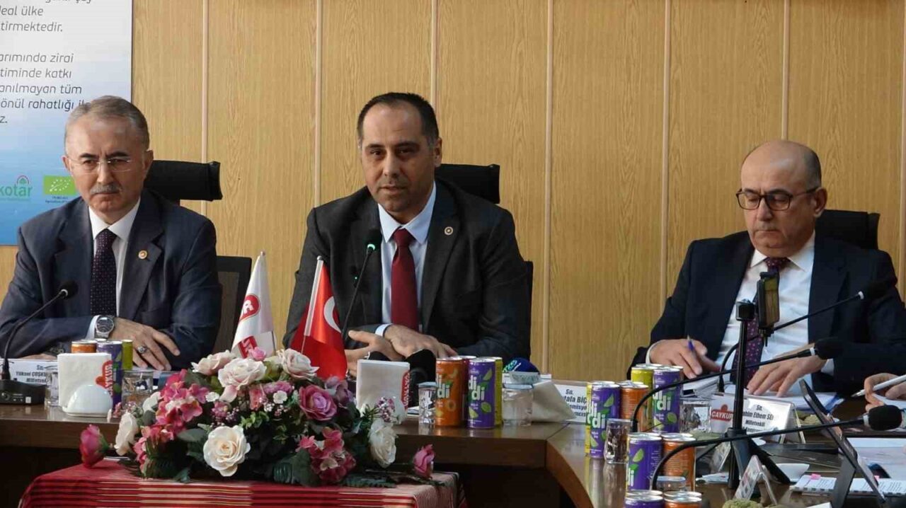 ÇAYKUR’un TBMM alt komisyon denetim toplantısı başladı