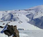 Kadırga Yaylası’nda kış ortasında yaz havası