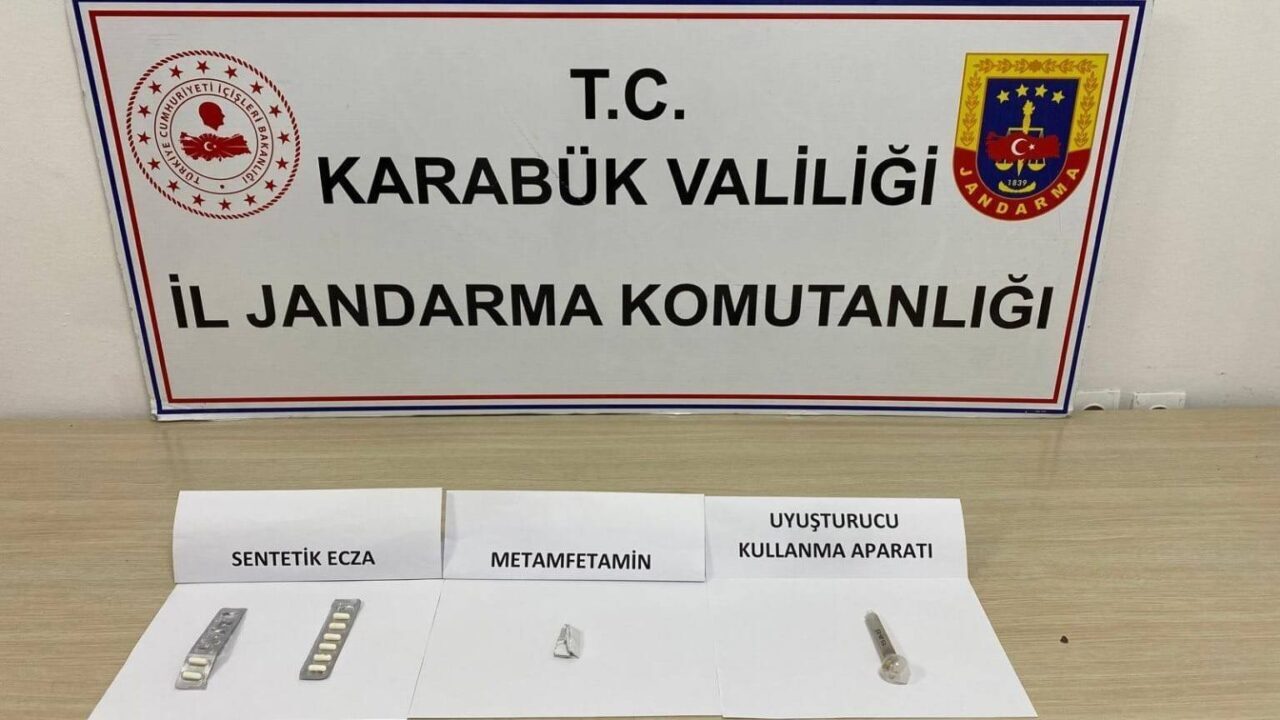 Karabük’te uyuşturucudan 6 gözaltı