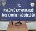 Kastamonu’da çok sayıda silah ele geçirildi