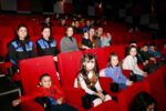 Polis çocukları sinema etkinliğinde bir araya geldi