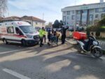 Sinop’ta trafik kazası: 1 yaralı