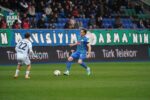 Trendyol Süper Lig: Çaykur Rizespor: 1 - Adana Demirspor: 0 (İlk yarı)