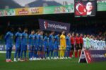 Trendyol Süper Lig: Çaykur Rizespor: 1 - Adana Demirspor: 0 (İlk yarı)