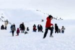 Zigana Kayak Merkezi yarıyıl tatilinde yoğun ilgi görüyor