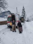Akçaabat’ta acil hastalar için karla mücadele seferberliği