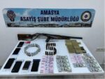 Amasya’da fuhuş operasyonunda 6 tutuklama