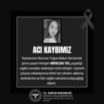 Amasya’da Minecan hemşire "domuz gribi"nden hayatını kaybetti