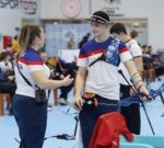 Avrupa Okçuluk Şampiyonası, bireysel elemeler ile devam etti