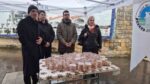 Bartın’da depremzedeler hayrına lokma dağıtıldı