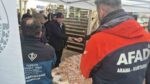 Bartın’da depremzedeler hayrına lokma dağıtıldı