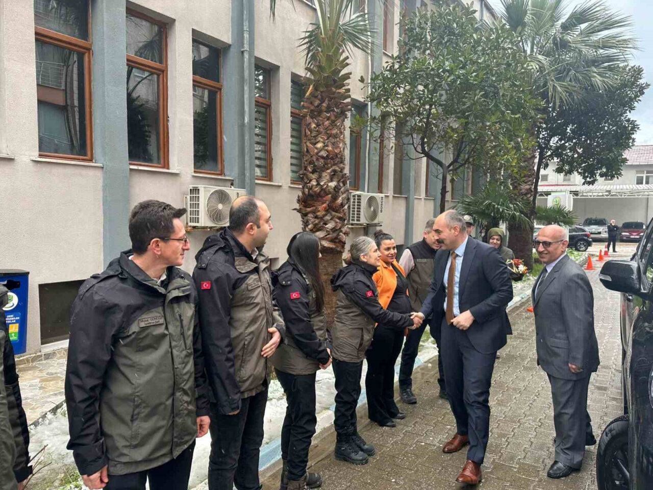 Bölge Müdürü Kalelioğlu, eski görev yeri Türkeli’de