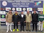 Çaycuma, İlk Ulusal Tenis Turnuvasına Ev Sahipliği Yaptı