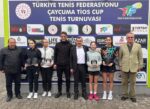Çaycuma, İlk Ulusal Tenis Turnuvasına Ev Sahipliği Yaptı