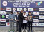 Çaycuma, İlk Ulusal Tenis Turnuvasına Ev Sahipliği Yaptı