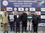 Çaycuma, İlk Ulusal Tenis Turnuvasına Ev Sahipliği Yaptı