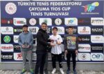 Çaycuma, İlk Ulusal Tenis Turnuvasına Ev Sahipliği Yaptı