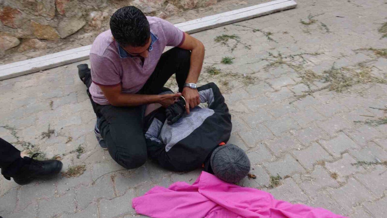 Cezaevinden çıktı uslanmadı, tekrar hırsızlık yaparken yakalandı