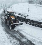 Doğu Karadeniz’de kış: Bin 362 mahalle ve köy yolu ulaşıma kapandı