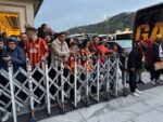 Galatasaray, Rize’de coşkulu karşılama