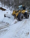Giresun’da 432 köy yolu ulaşıma kapandı