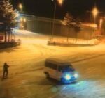 Gümüşhane’de drift yapan 4 araca ceza yağdı