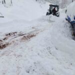 Hayatını kaybeden kadının cenazesi köyüne güçlükle ulaştırılabildi