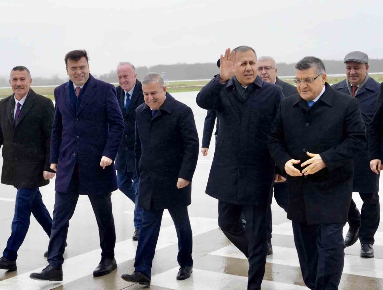 İçişleri Bakanı Yerlikaya Sinop’ta