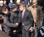 Kalp krizi sonucu vefat eden polis memuru İsa Bacanak defnedildi