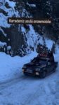 Karadeniz usulü snowmobile
