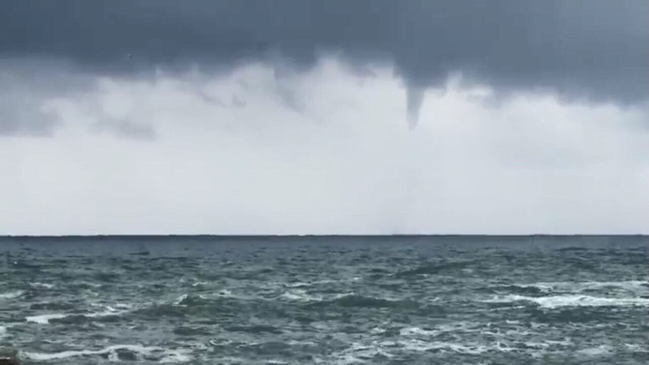 Karadeniz’de korkutan görüntü