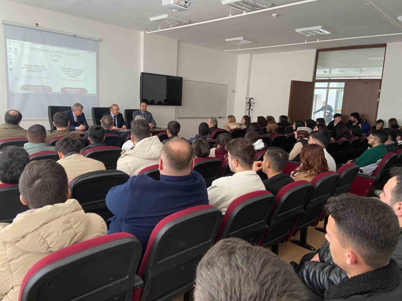 Kastamonu Üniversitesi’nde "Kastamonu söyleşileri" başladı