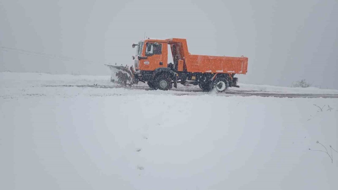 Kastamonu’da 283 köye ulaşım sağlanamıyor