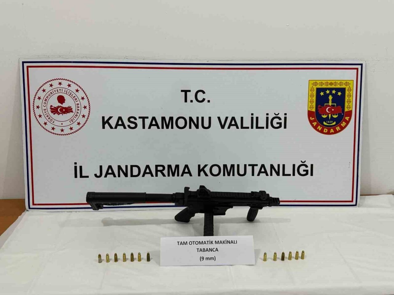 Kastamonu’da ruhsatsız silah operasyonları: 1 tutuklama
