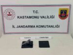 Kastamonu’da ruhsatsız silah operasyonları: 1 tutuklama