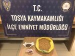 Kastamonu’da uyuşturucu maddeyle yakalanan 3 şahıs gözaltına alındı