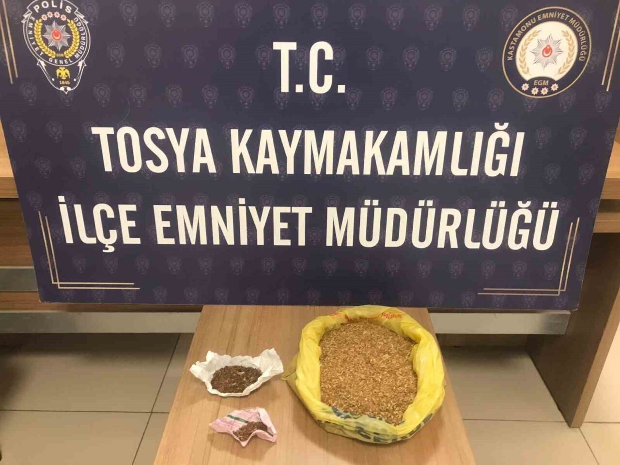 Kastamonu’da uyuşturucu maddeyle yakalanan 3 şahıs gözaltına alındı