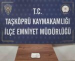 Kastamonu’da uyuşturucu operasyonu: 1 tutuklama